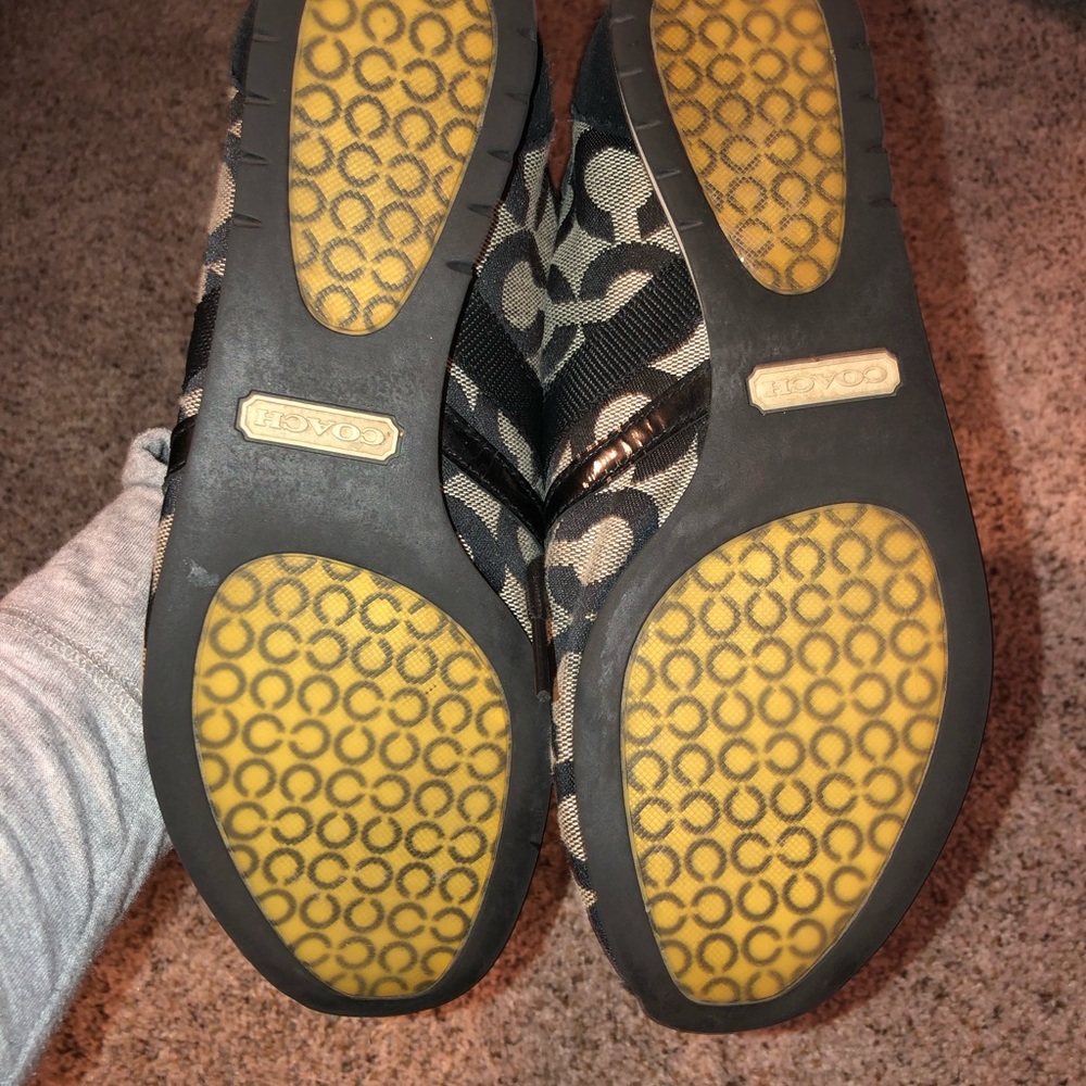 Authentic Coach sneakers - Picture 5 of 5